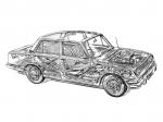 Toyota Corona Sedan 1964 года